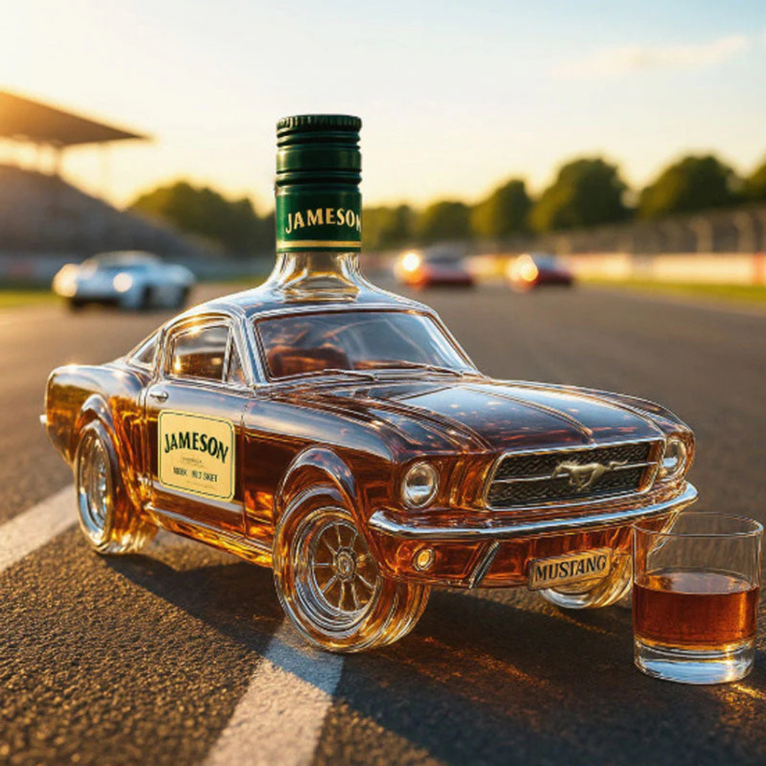 Sticlă de whisky Mustang