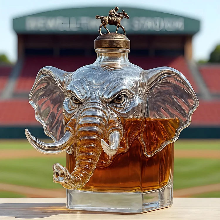 Sticlă de whisky Elephant Crown Royal
