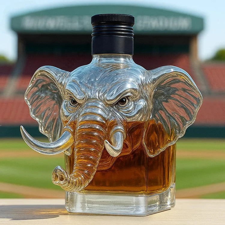 Sticlă de whisky Elephant Crown Royal