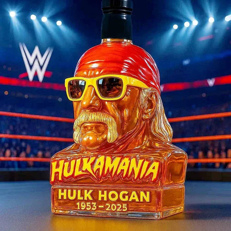 1953 Ediție limitată de colecție a sticlei de whiskey Hulk Hogan