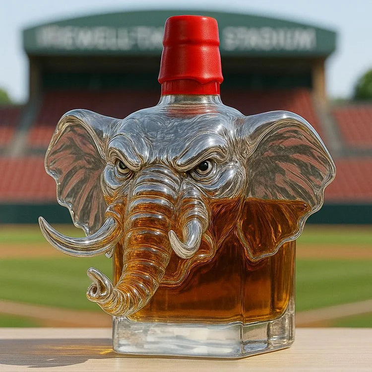 Sticlă de whisky Elephant Crown Royal