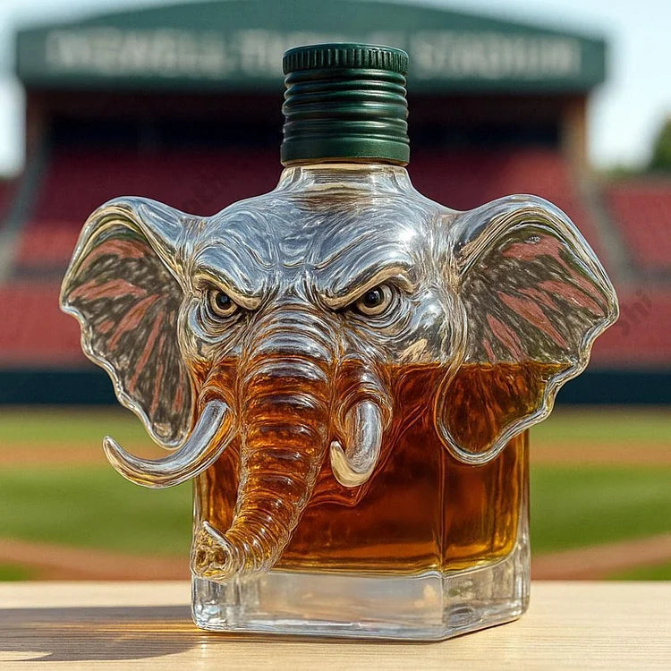 Sticlă de whisky Elephant Crown Royal