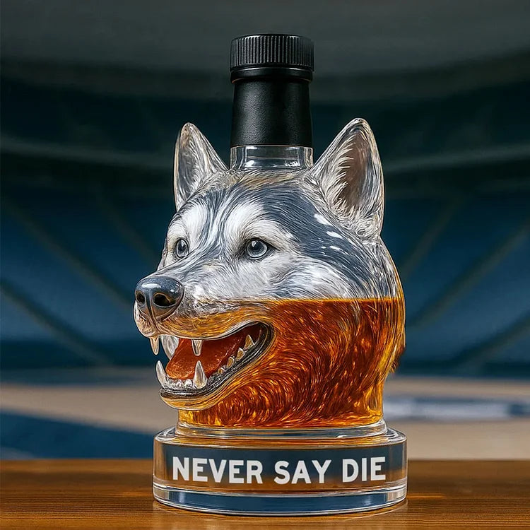 Sticlă de Whisky Husky