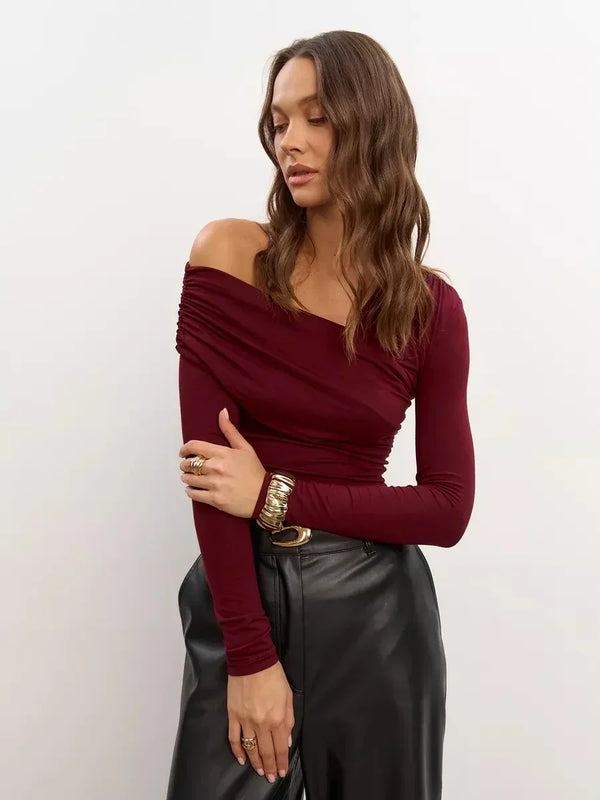 Top Clara Monroe S cu Un Singur Ramă