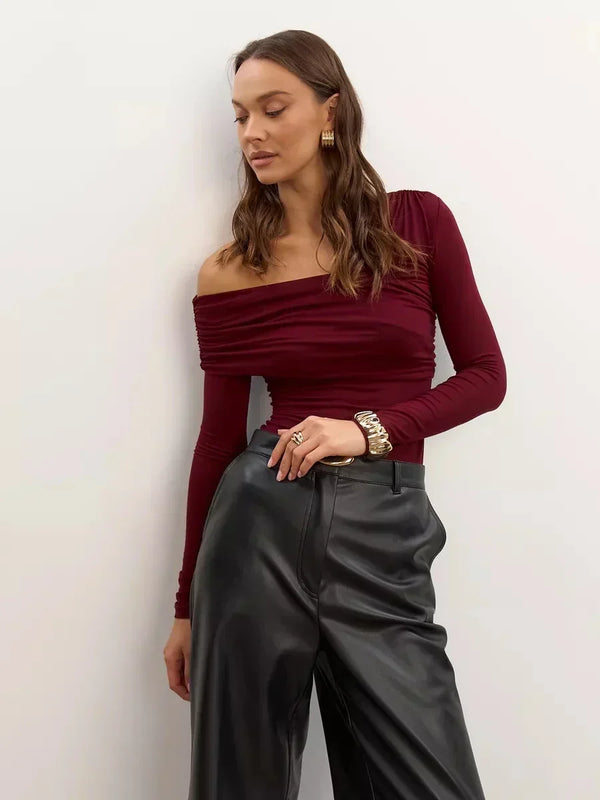 Top Clara Monroe S cu Un Singur Ramă