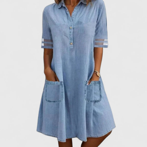 Bretagne | Rochie din Denim Lichotivé