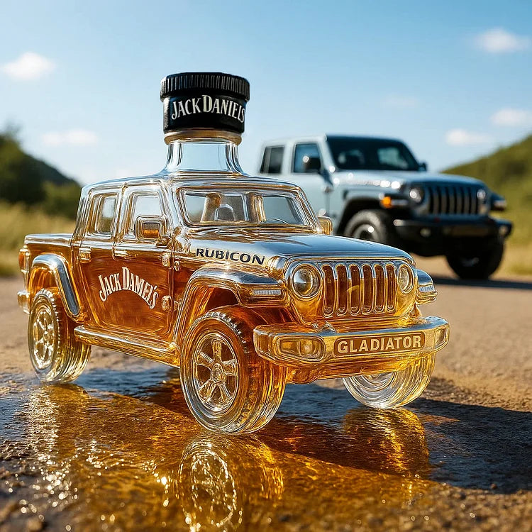 Jeep Gladiator Rubicon Sticlă de Whisky