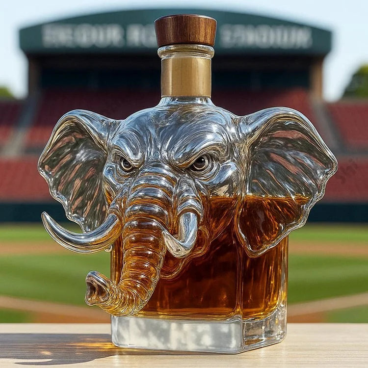 Sticlă de whisky Elephant Crown Royal